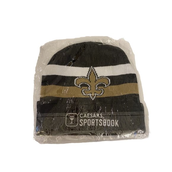New Orleans Saints vs NY Giants Stocking Cap Game Day Giveaway Dec 17th, 2023 - Picture 7 of 7